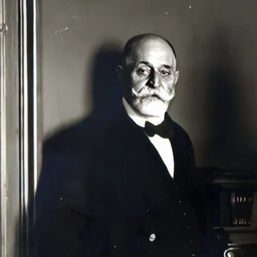 Portrait of Đorđe Vajfert