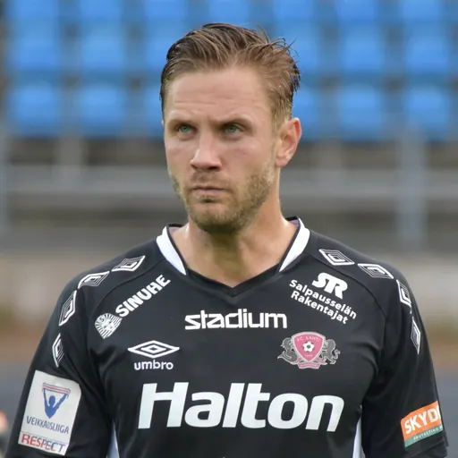 Portrait of Pyry Kärkkäinen