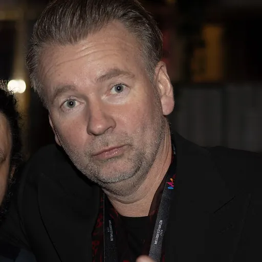 Portrait of Jimmy Thörnfeldt