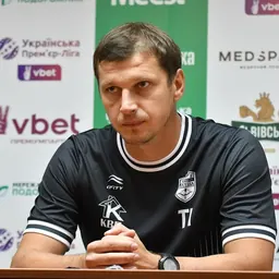 Portrait of Ihor Tymchenko
