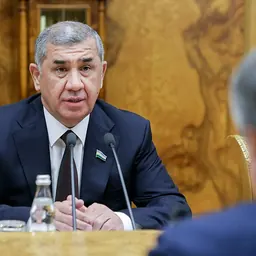 Portrait of Nigmatilla Yuldashev