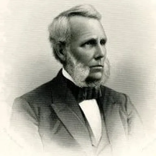 Portrait of Samuel Harris