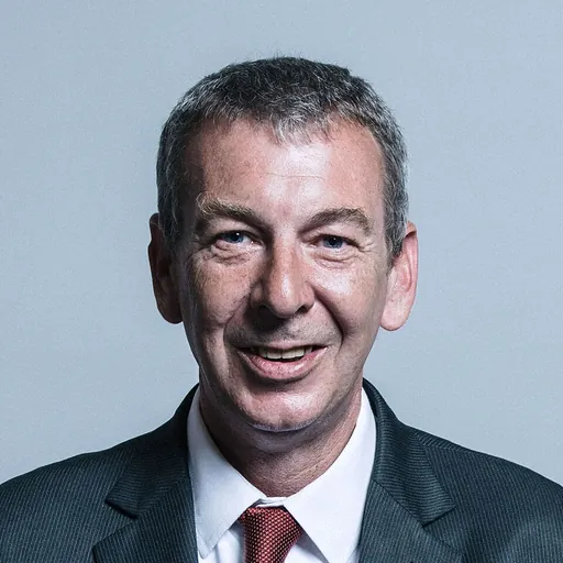 Portrait of Mike Hill