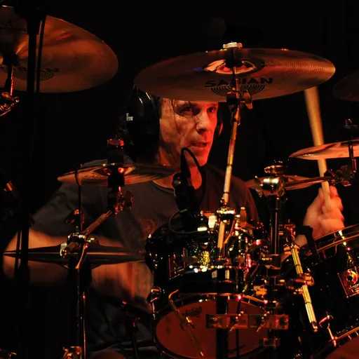 Portrait of Rod Morgenstein