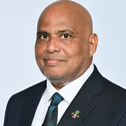 Portrait of Ali Haidar Ahmed
