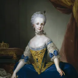 Portrait of Archduchess Maria Josepha of Austria