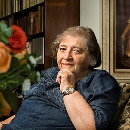 Portrait of Myriam Yardeni