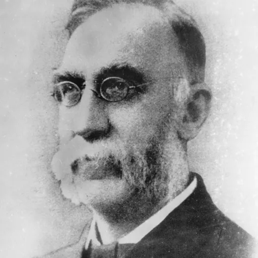 Portrait of John Moffat