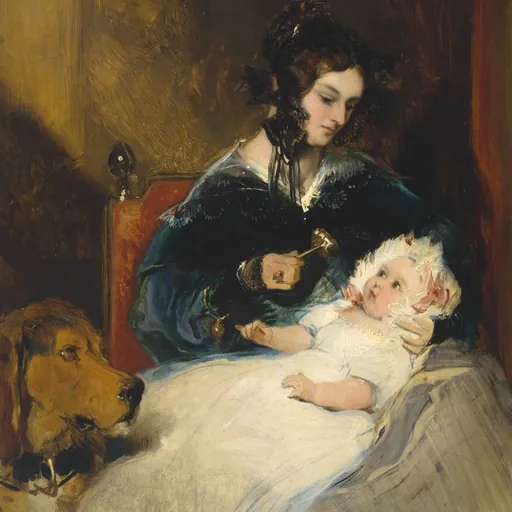 Portrait of Louisa Hamilton, Duchess of Abercorn