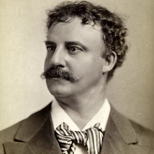 Portrait of Charles R. Adams