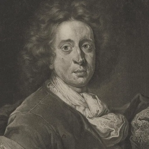 Portrait of Peter Schenk the Elder