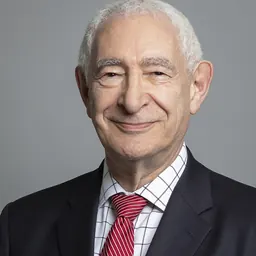 Portrait of David Triesman, Baron Triesman