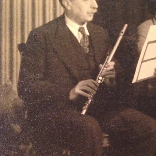Portrait of Gaston Blanquart