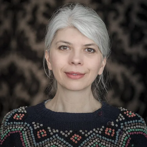 Portrait of Marica Bodrožić