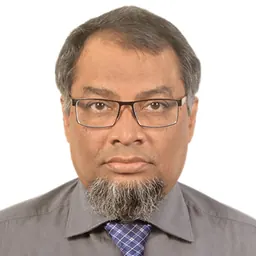 Portrait of Saidur Rahman