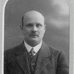 Portrait of Emil Viljanen