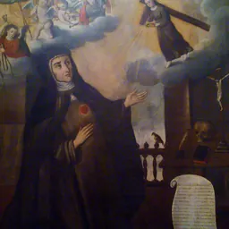 Portrait of Francisca Josefa de la Concepción