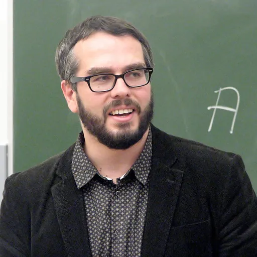 Portrait of Marek Tamm