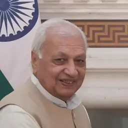 Portrait of Arif Mohammad Khan