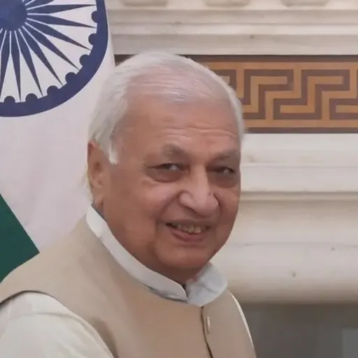 Portrait of Arif Mohammad Khan
