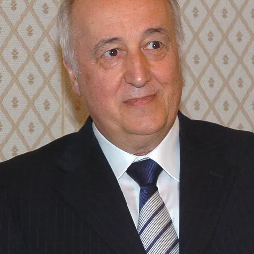 Portrait of Walter Jürgen Schmid