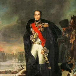 Portrait of Louis Liger-Belair