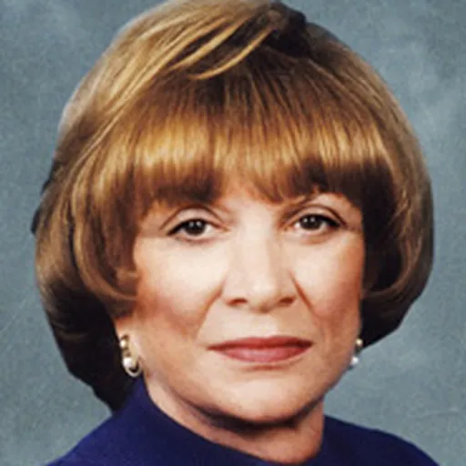 Portrait of Gwen Margolis