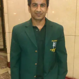 Portrait of Waseem Ahmad