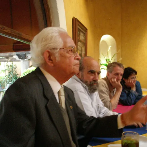 Portrait of Alí Chumacero