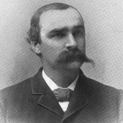 Portrait of James Patton Flick