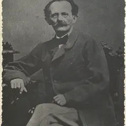 Portrait of Julius Roger
