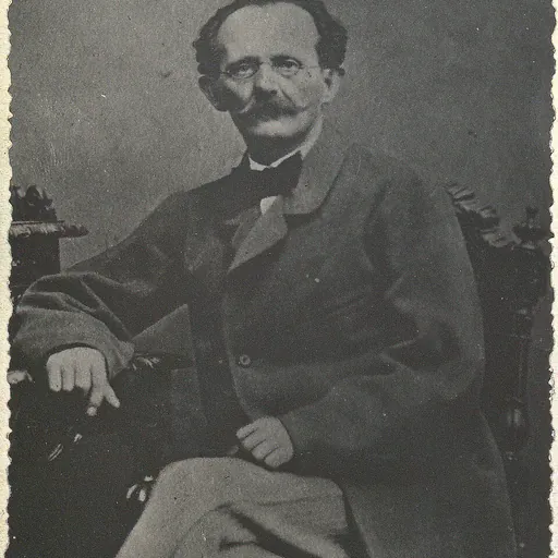 Portrait of Julius Roger