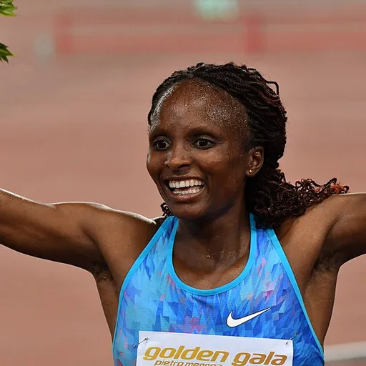 Portrait of Hellen Obiri