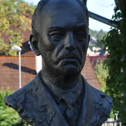 Portrait of Karel Lidický