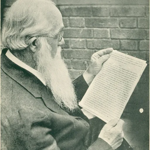 Portrait of Ernest Vincent Wright