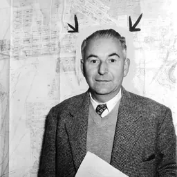 Portrait of Karl Langer