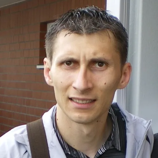 Portrait of Sergiu Radu
