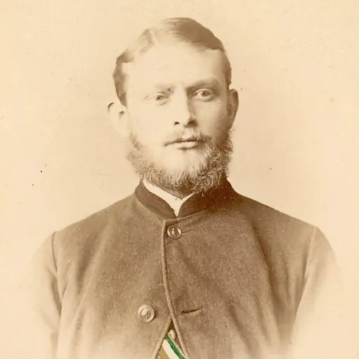 Portrait of Hermann Wilbrand