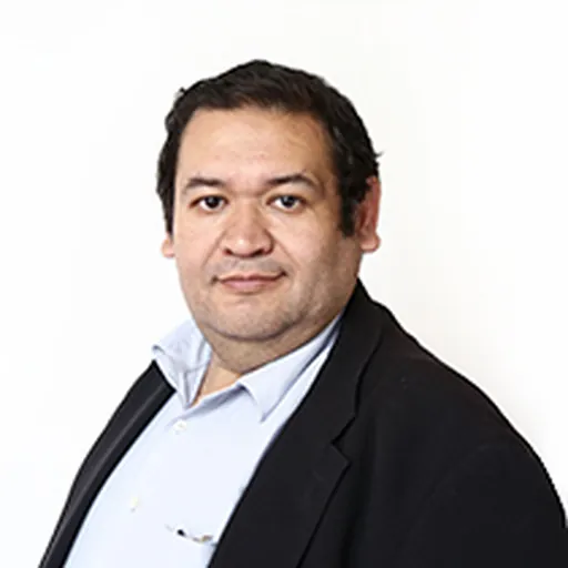 Portrait of Salvador Millaleo
