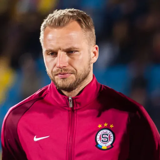 Portrait of Michal Kadlec