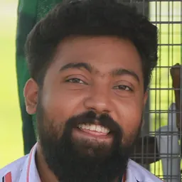 Portrait of Aswin Jose