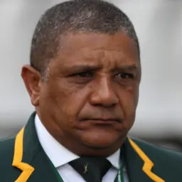 Portrait of Allister Coetzee