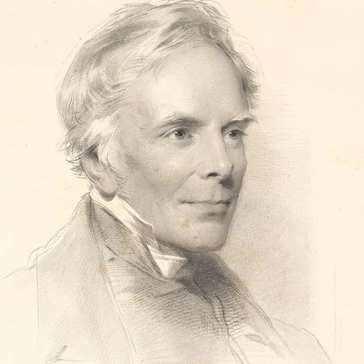 Portrait of John Keble