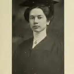 Portrait of Eva Myrtelle Fling