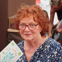 Portrait of Claudie Hunzinger