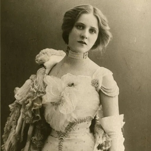 Portrait of Edna May