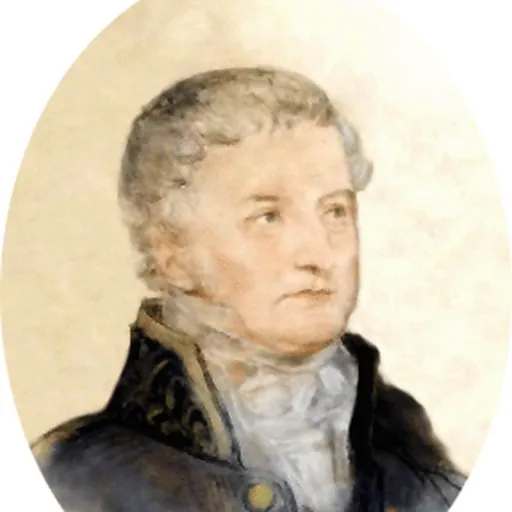 Portrait of Pierre de Saint-Cricq