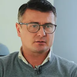Portrait of Oleksandr Danutsa