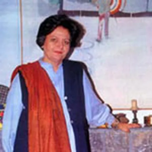 Portrait of Salima Hashmi