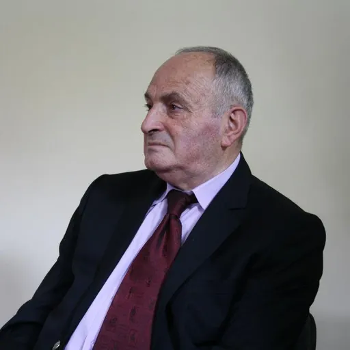 Portrait of Valeri Silogava